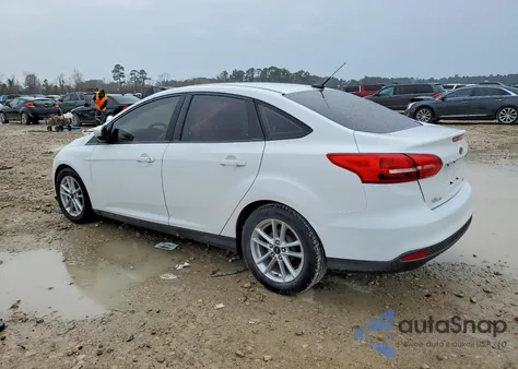 2017 Ford Focus Se from USA, damaged, VIN 1FADP3F29HL285465